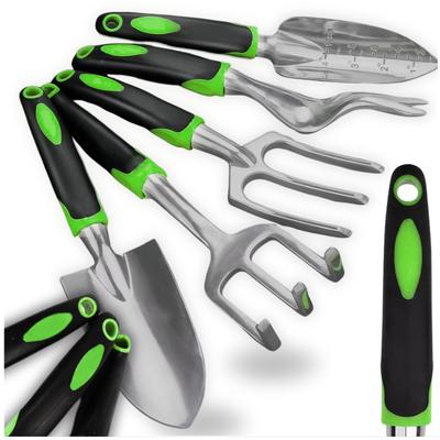 Gartenwerkzeug-Set, Spaten, Rechen, Hacke, Vatertagsgeschenk, GoGarden