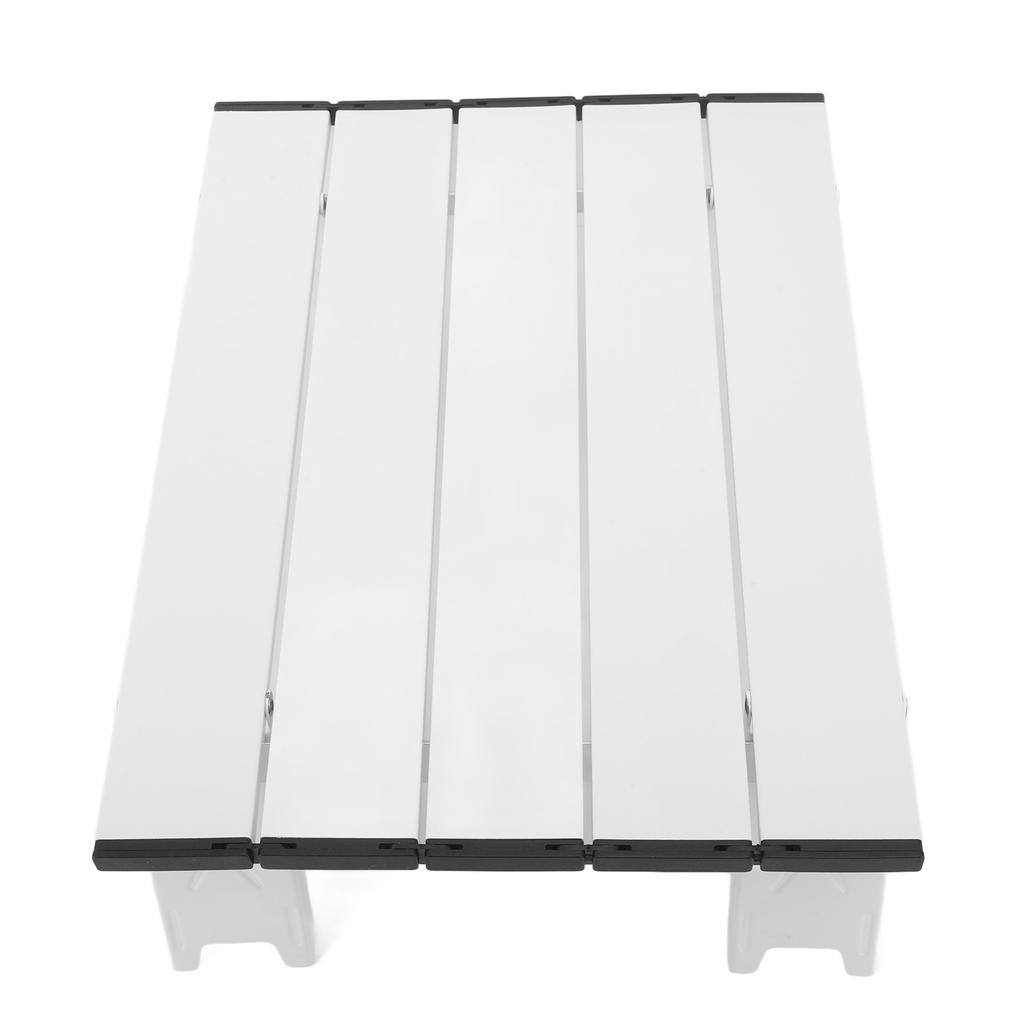 Outdoor Ultralight Portable Mini Folding Aluminum Table Compact Camping Folding Table