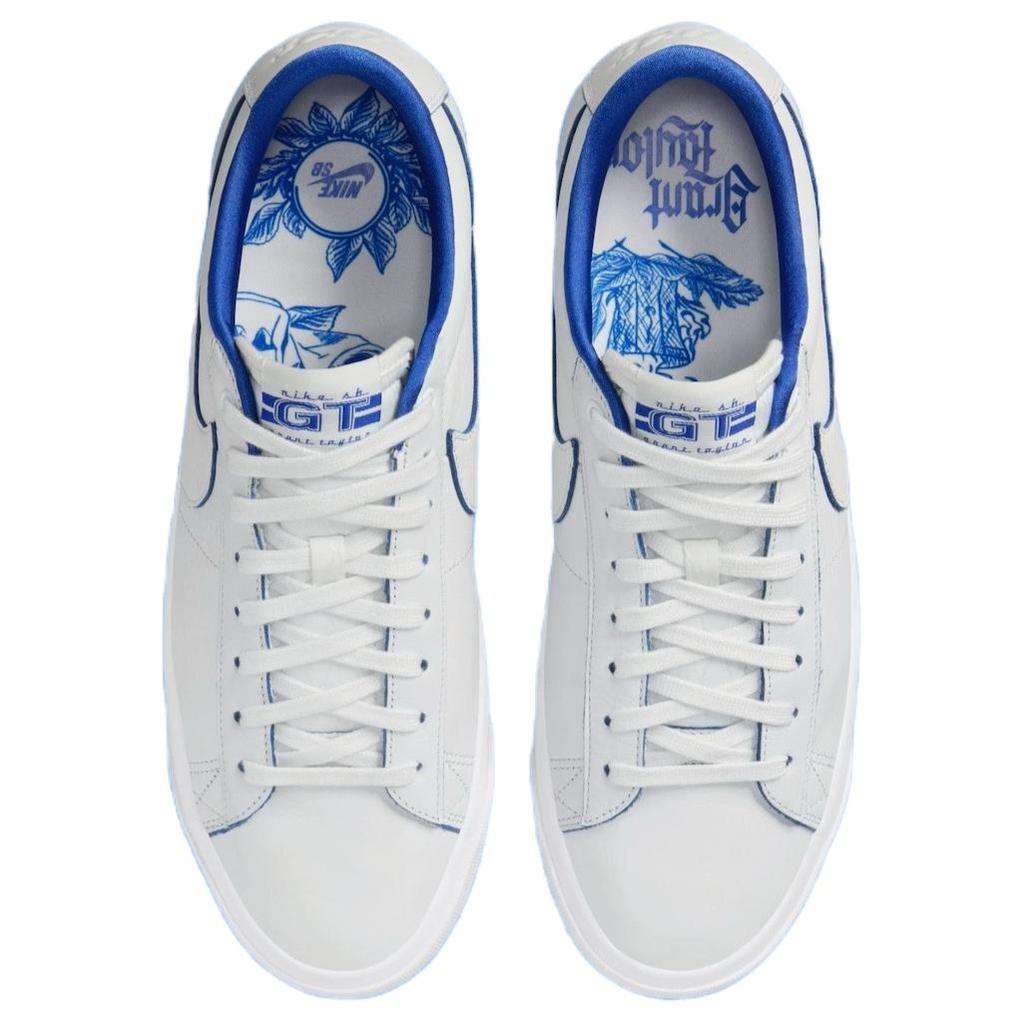 Nike Sb Blazer Low Pro Gt Premium Fine China Skateboard Shoes FZ1300-100