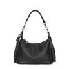 Chic Leather Hobo Bag with Detachable Strap & Tassel Versatile Large Capacity Handbag for Women Leisure Fashion Women's Shoulder Bag