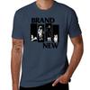 Brand New Black Flag Band Parody Crossover TShirt Quick Dry Sports Short Sleeve Tee