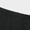 FILA MILANO Casual Pants Women's Jet Black Moderate Straight Fit Pants F11W335801F-BK