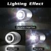 LED Fog Light For Toyota Tacoma Tundra Sequoia 2005 2006 2007 2008 2009 2010 2011 2012 2013 2014 2015 DRL Angel Eyes Headlight