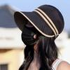 Sun Protection Baseball Cap For Women With Adjustable Fit Summer Outdoor Casual Sun Hat