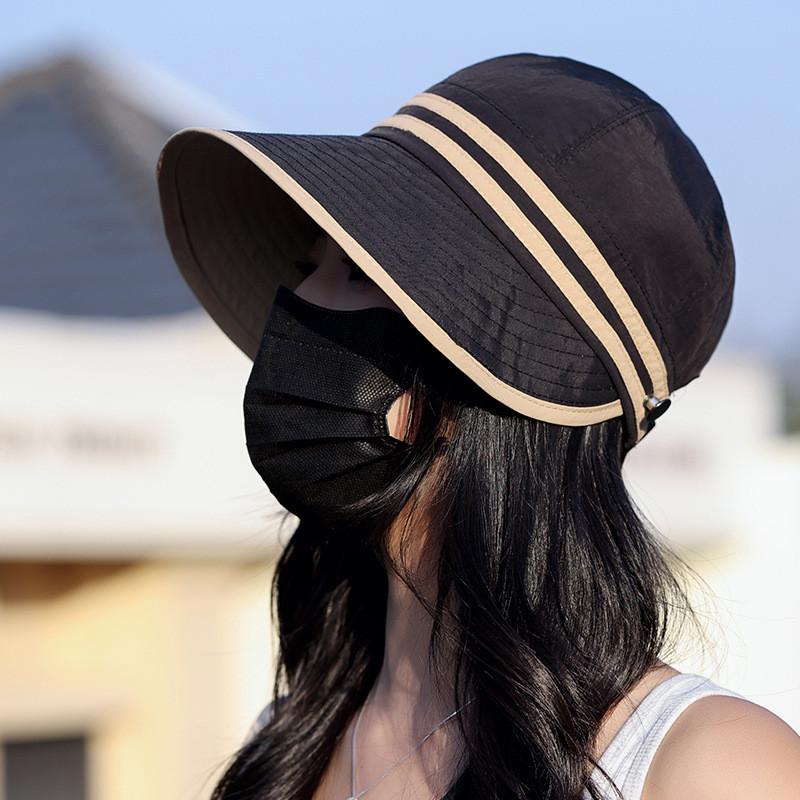 Sun Protection Baseball Cap For Women With Adjustable Fit Summer Outdoor Casual Sun Hat