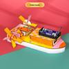model l-m199 paddle steamer wooden