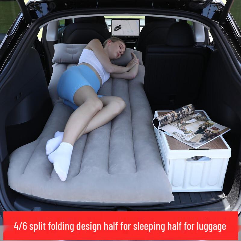 Portable Travel Inflatable Bed with Car Pump