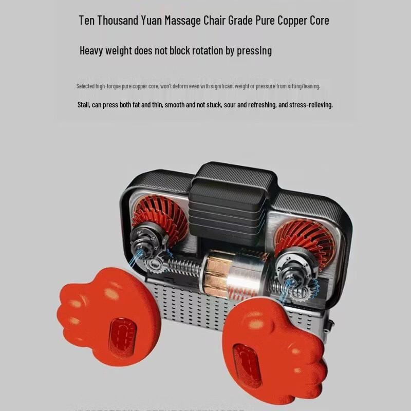 Westinghouse Deep Tissue Kneading Massager with Heat CN plug (adapter included)