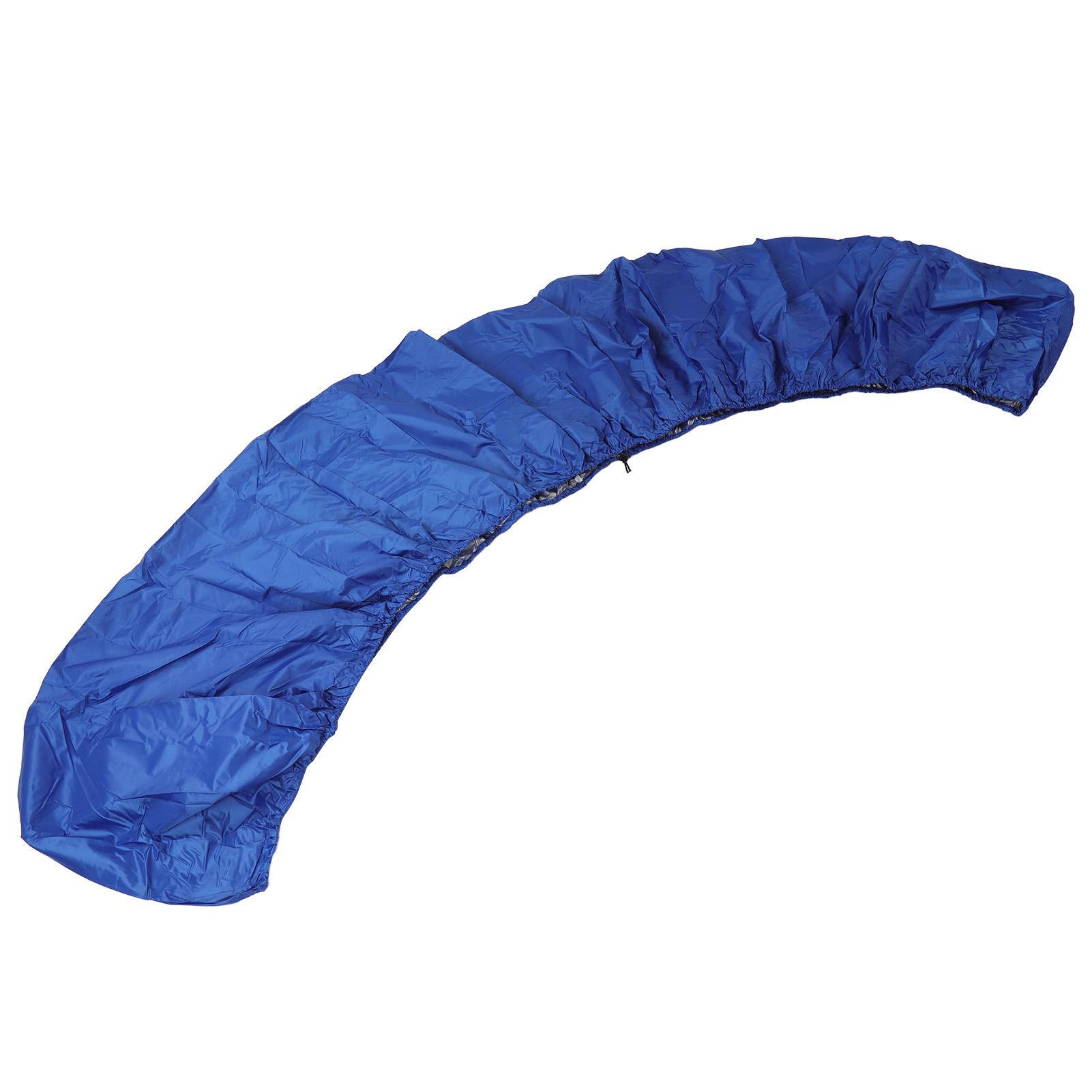

Kayaking Cover Waterproof Dustproof Oxford Fabric UV Protection Kayak Canoe Cover for Canoe and Kayak
