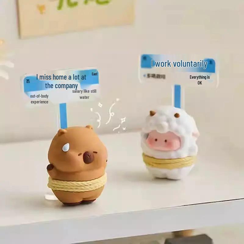 Desktop Ornaments for Emotional Healing and Stability At Work