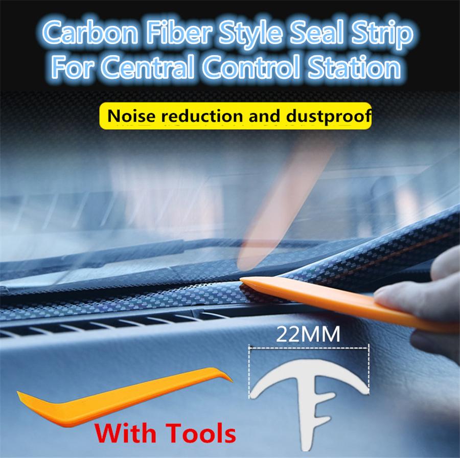 For Instrument Panel Sealing Strip Zkt-320+ Crowbar