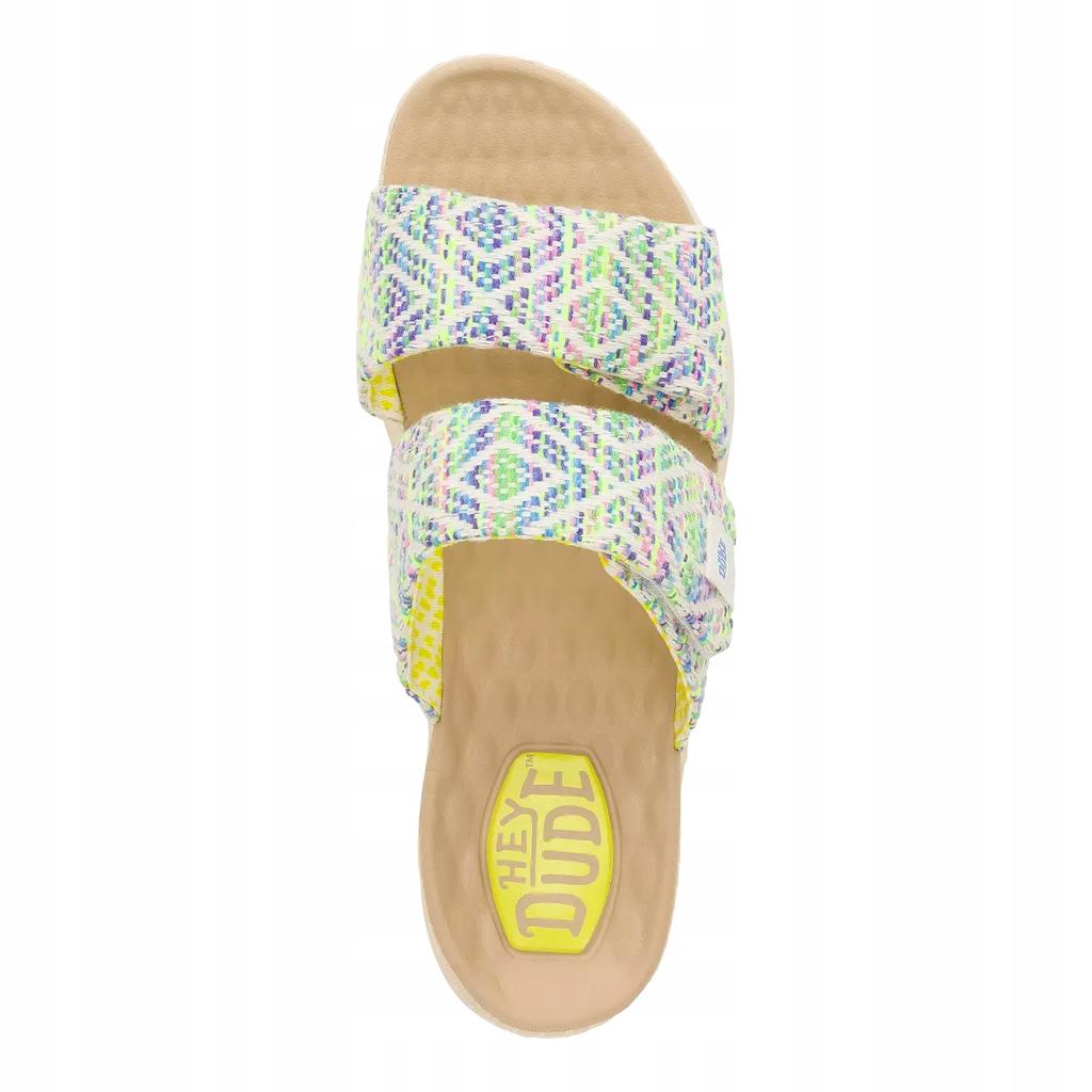 Heydude Delray Slide Surf Baja 43210 |37| Blue Multi