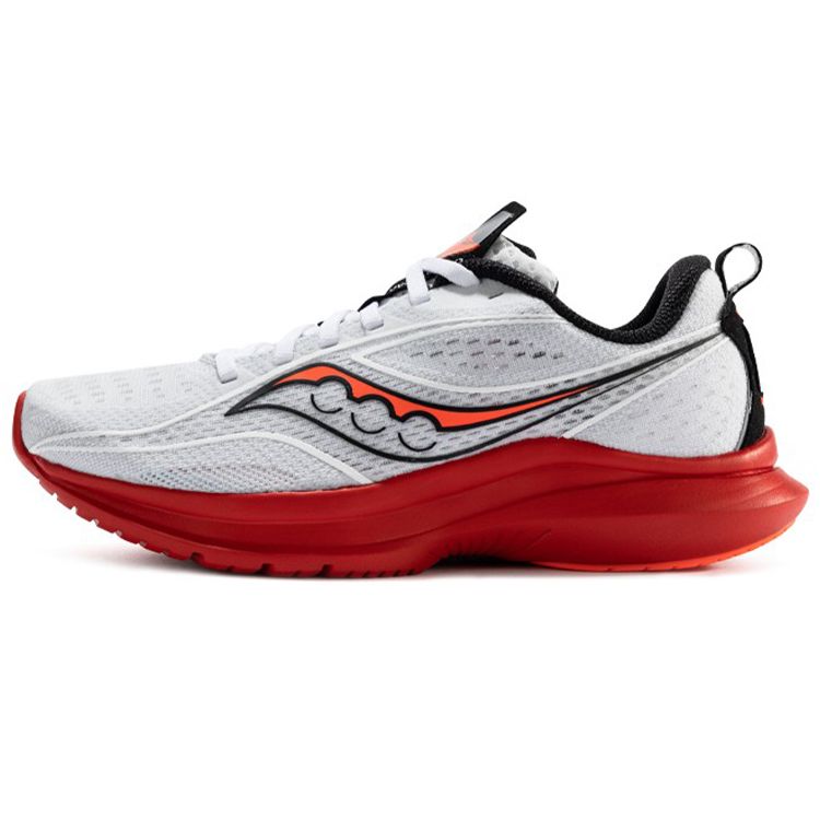 Saucony Kinvara 13 Men White Vizi Red S20723-85 46