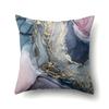 Nordic Modern Abstract Ins Style Polyester Pillow Case Car Decoration Home Printed Waist Cushion Pillow Case