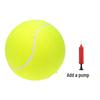 WEZHO 9.5-inch Inflatable Pet Training Tennis Ball