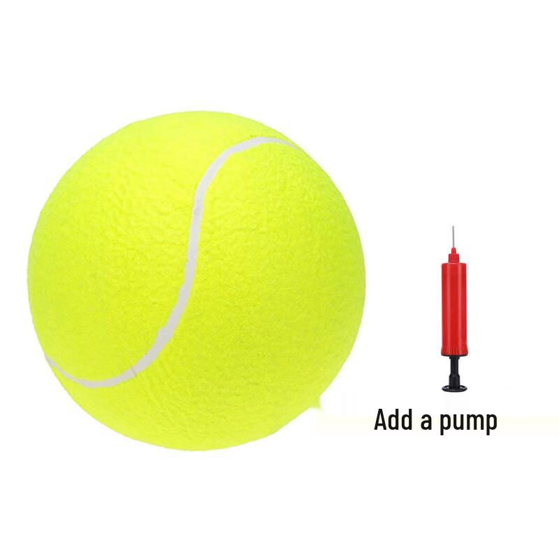 WEZHO 9.5-inch Inflatable Pet Training Tennis Ball