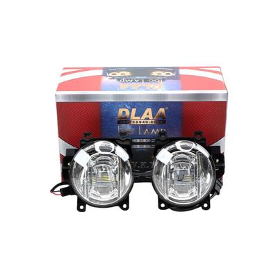 Compatible Front Fog Lights for Toyota Land Cruiser, RAV4, Hilux (2012-2016).