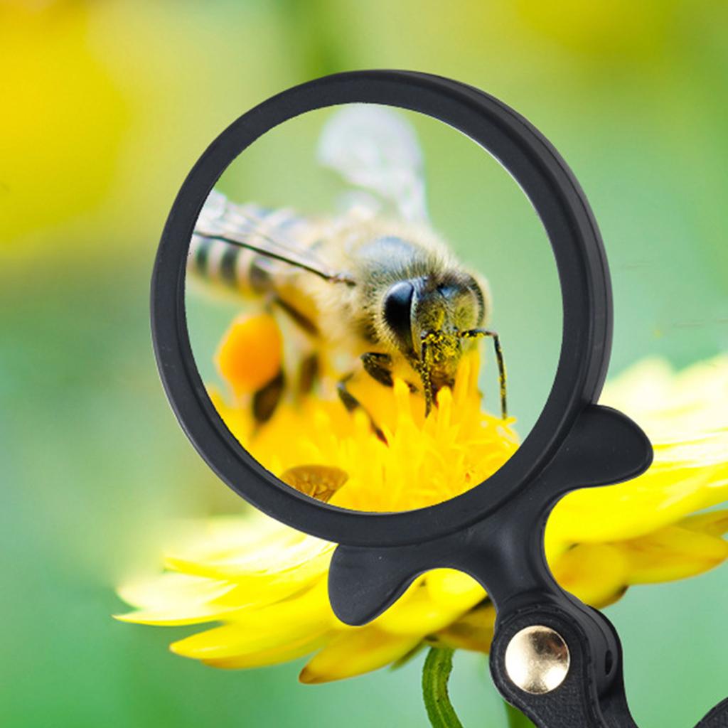 10x Magnification Pocket Magnifier With Rubber And ABS Frame Suitable For Precise Optical Tasks And Detailed Inspections