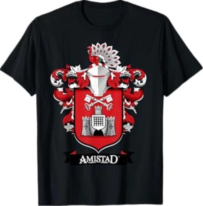 AMISTAD, Дом Дарителей, Футболка с духом дружбы школы RCA 2XL