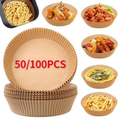 Baking Paper Airfryer Baking Paper Disposable Paper Liner