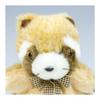 Takenoko Puchi Puchi Land Red Panda Brown Stuffed Toy 58416
