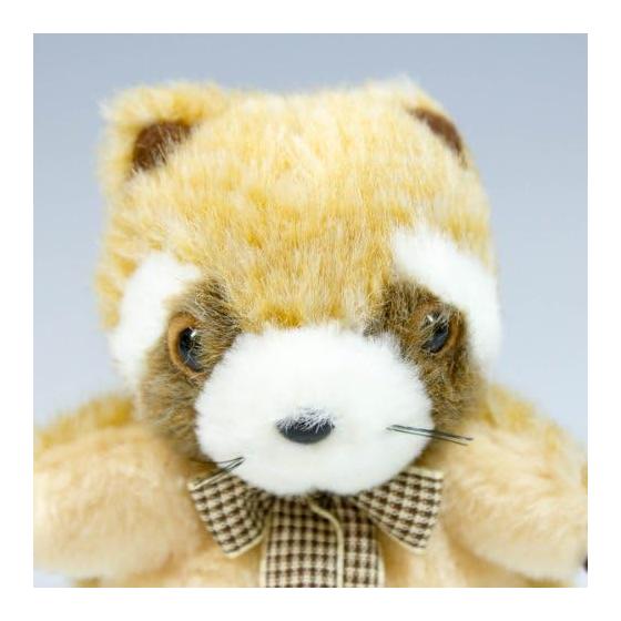 Takenoko Puchi Puchi Land Red Panda Brown Stuffed Toy 58416