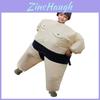 Premium Oppusteligt Sumo Kostume Til Voksne Og Børn Perfekt Til Fester Og Cosplay