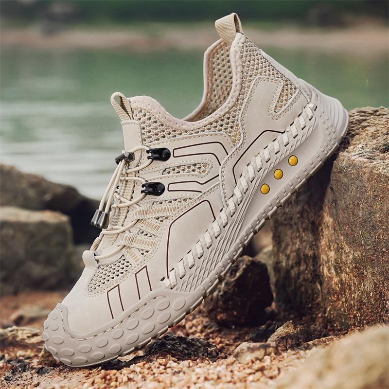 Herren Outdoor Laufschuhe Mode Designer Sneaker Freizeit Wanderschuhe Herren Watschuhe Aqua Schuhe Mann Lässige Sportschuhe Treking Schuhwerk