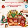 Portable Magnetic Tile Set: Travel-Friendly Educational Toy for Building and Creativity - Christmas Gift