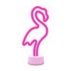 Neon On Base LED Flaming Pink USB-C Fsc-11 Forever Light