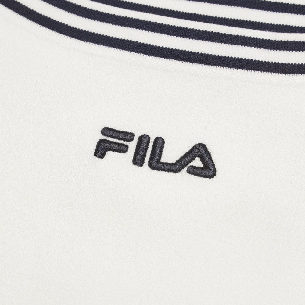 New FILA Tank Tops Women's Cloud White WT F11W539101F-WT