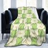 Cute Frogs Present Flannel Lightweight Throw Blanket for Kids Girls Boys All Season Cartoon Animals Blankets for Sofa Couch Bed