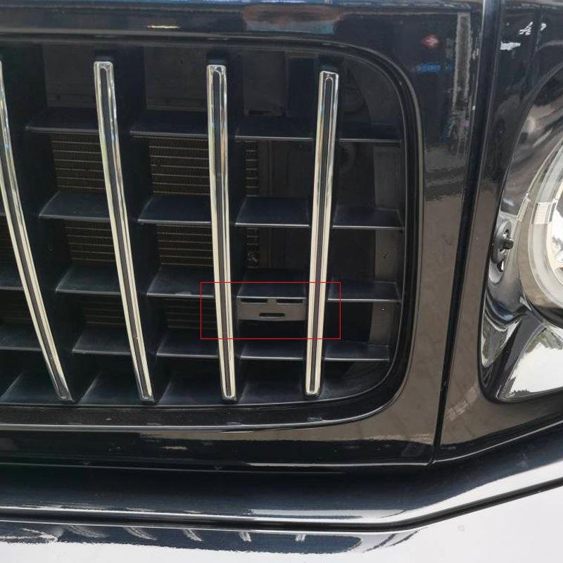 Compatible Mercedes-Benz G-Class G63 AMG Front Grille Emblem - Brabus Center Modification