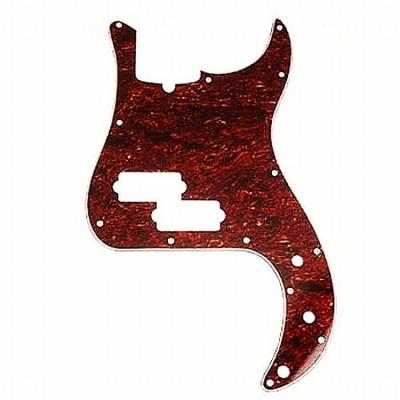 Pickguard USA Oryginalne Części Fender Pickguard Standardowy Precision Bass 13 śrub Masa Szylkretowa pręt 4 warstwy Kompatybilny z Fender USA Precision Bass
