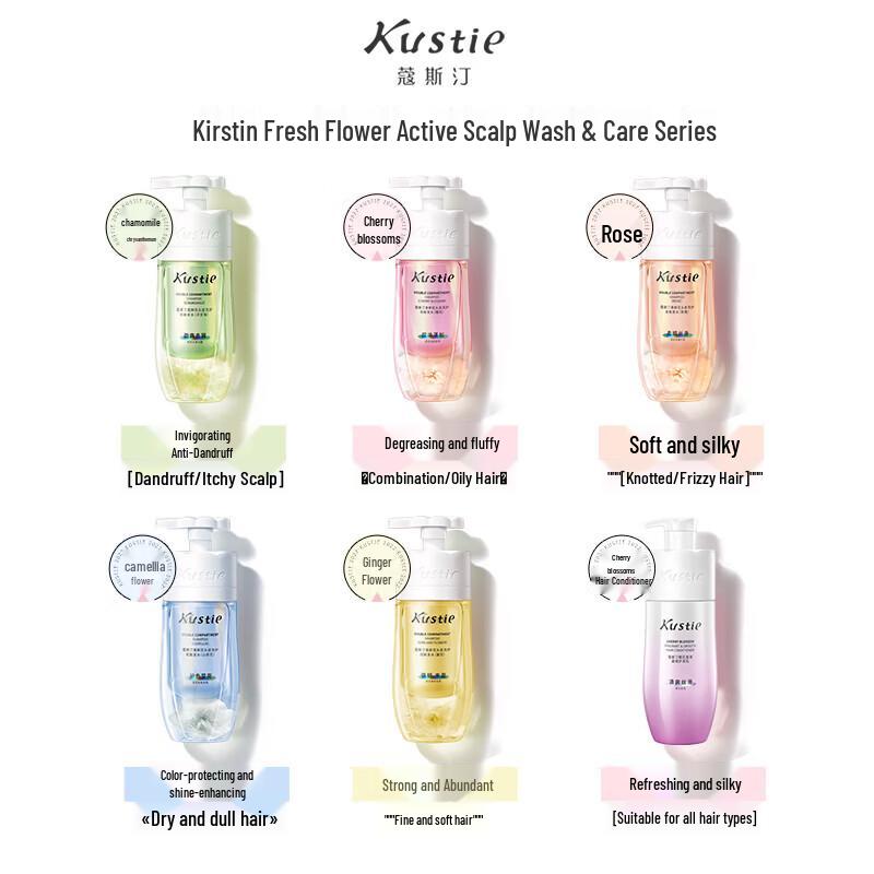 

Kustie Cherry Blossom Shampoo & Conditioner Set