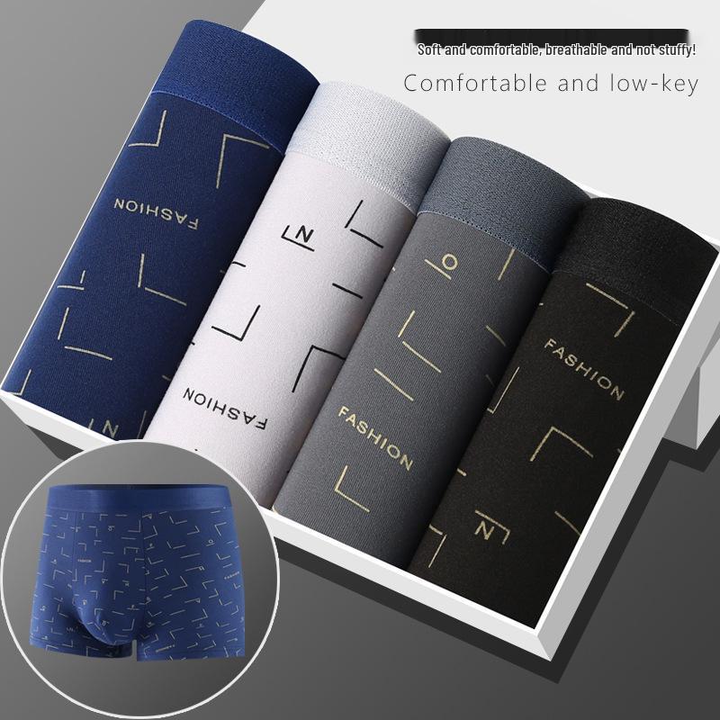 Men's Mid-Waist Boxer Briefs - Youth & Large Sizes