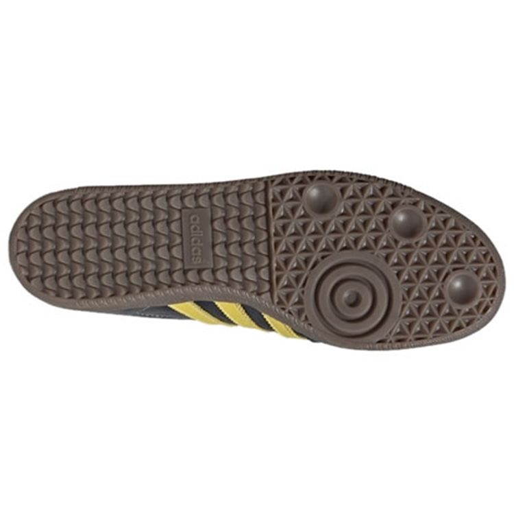 Adidas Wales Bonner X Samba Collegiate Navy Yellow Unisex Sneakers Blue Cream-White S42595