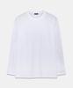 Top Boy Basic Standard Fit 30-Count Plain Long Sleeve T-Shirt White