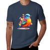 Cute Colored Bird Tshirt Holiday Vacation Tee Shirt