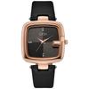 Light Luxury Large Dial Women'S Watch Niche High-End Belt Watch Women'S Quartz Waterproof Watch
