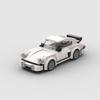MOC Rally Racing Car Model, City Vehicle Building Set, Creative Garage Toys, Toy Assembly Vehicle Loved by Boys