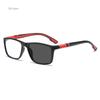 Vintage Photochromic Myopia Glasses Women Men Anti Blue Light Near Sight Eyeglasses Ultra light Color Change Eyewear 0 To -4.0