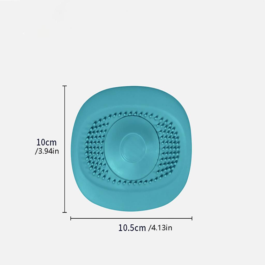 1Pc Bathroom Hair Catcher Stopper Shower Floor Drain Cover Filter Deodorant Anti-clogging Kitchen Sink Plug Drain Strainer