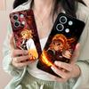 Demon Slayer Rengoku Phone Case for Xiaomi Redmi Note 14 13 12 11 A5 3 2 1 Pro Plus 4G 5G Colour Printing Cover Luxury Pretty
