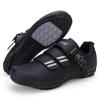 2025 new 2025 road bike mountain bike lock shoes spinning shoes women's hard-soled cycling shoes men's