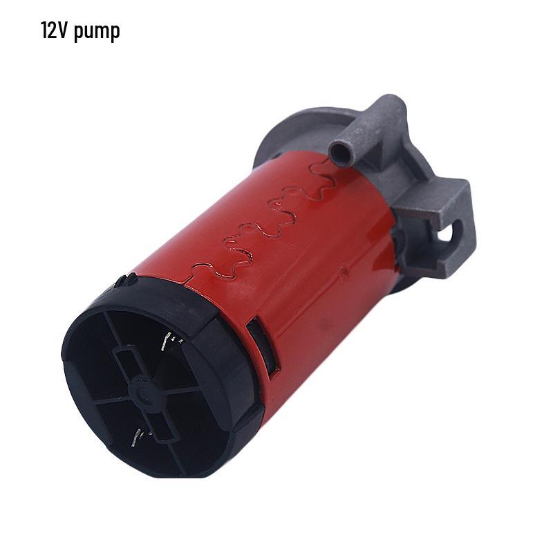 12V/24V High Tone Air Horn & Compressor for Cars, Trucks, Ships, and Trains