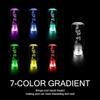1 PC Car Speed Shift Knob, 3.94" X 1.7" X 1.18", Transparent Crystal Bubble Gear Shift Knob with LED Lights, Easy To Install, Suitable for Most Car