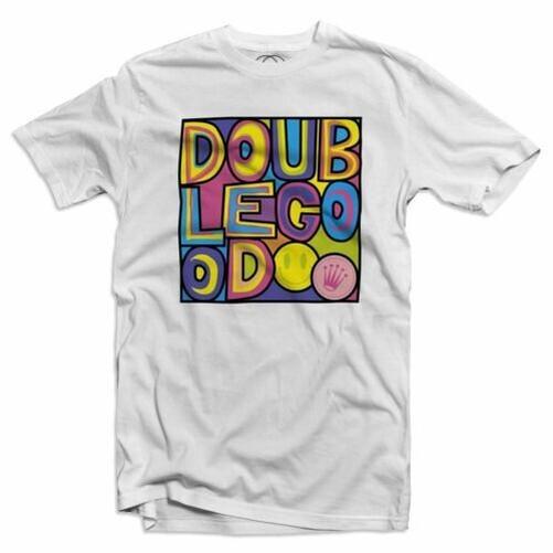 

Double Gut Acid House Dance Music Enthusiasts Dj Madchester Mens T-Shirt S