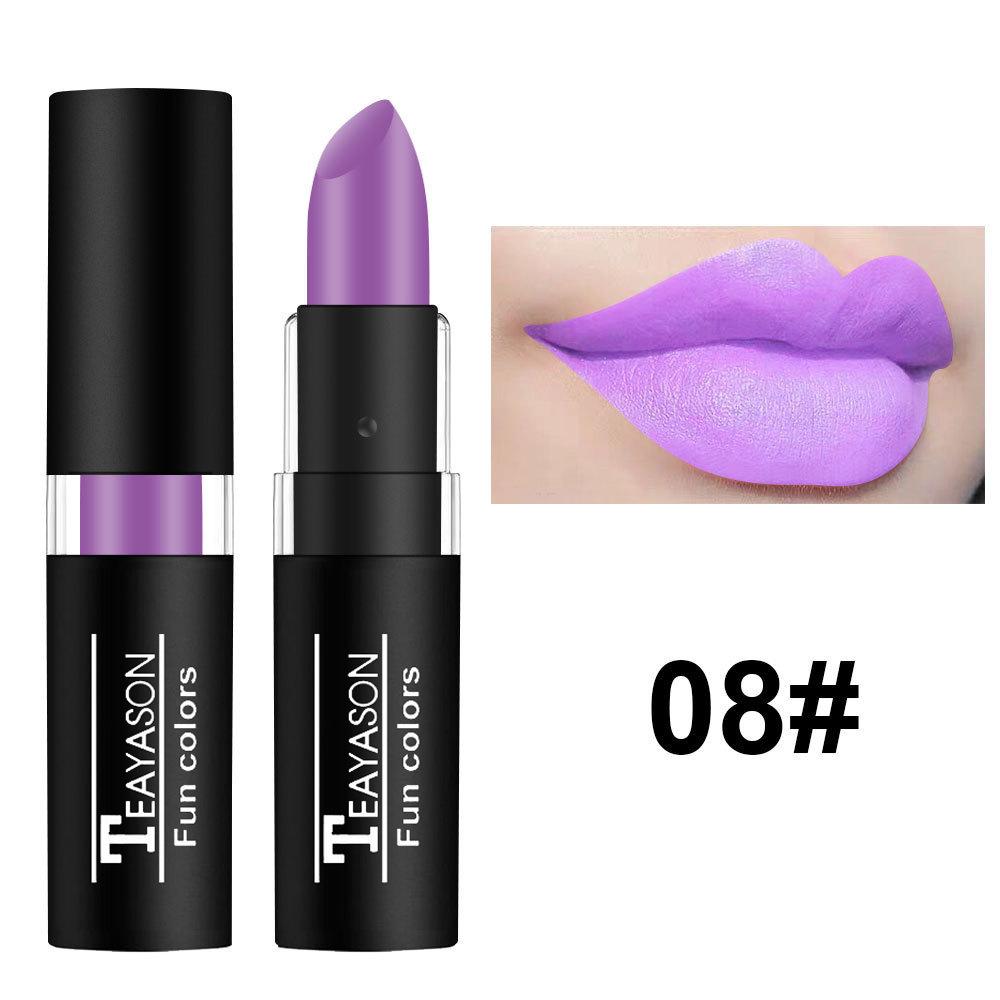 Vampir Chic Halloween Lippenstift: Dunkel, Nude, Olivgrün & Lila