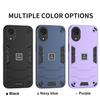 2 in 1 Armor Shockproof Phone Case For Samsung A04 A04E A04S A03 CORE A05S 4G Soft TPU Frame Hard Plastic Protective Back Cover